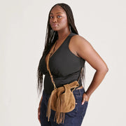 Zury Suede Handbag Dolce Vita