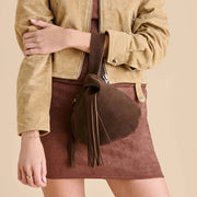 Zury Suede Handbag Dolce Vita
