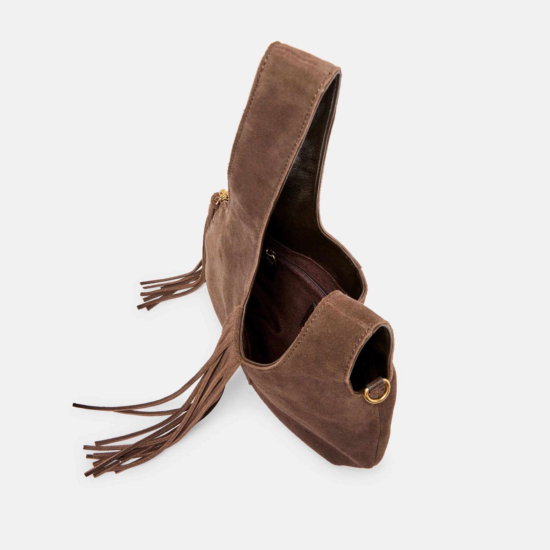 Zury Suede Handbag Dolce Vita