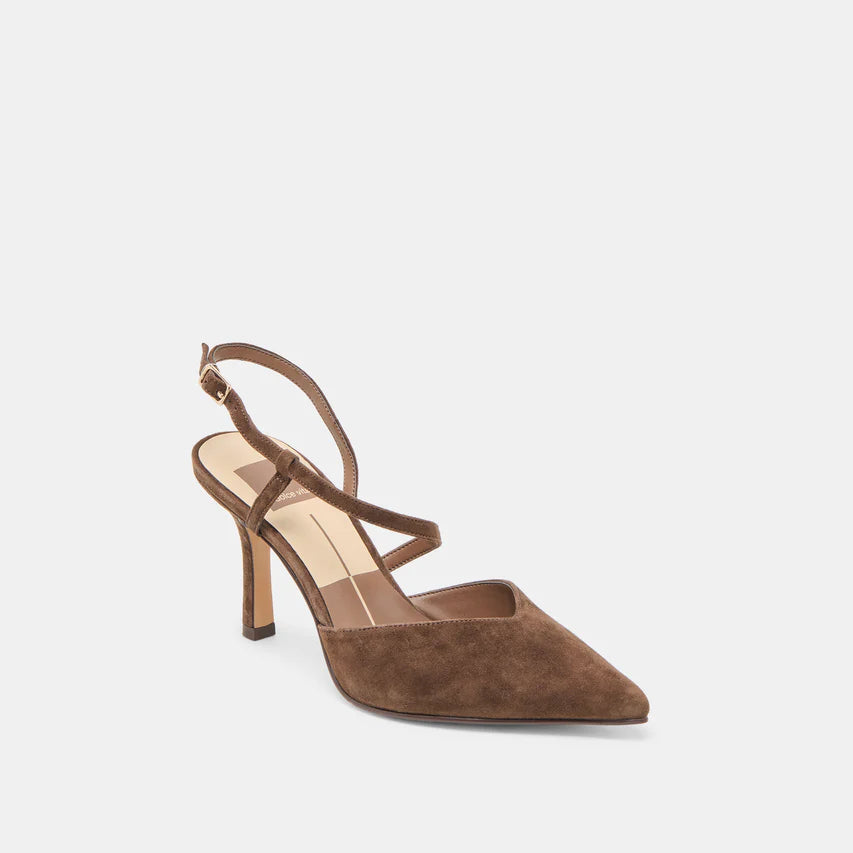 Kamra Suede Heels Dolce Vita