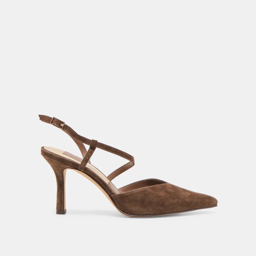 Kamra Suede Heels Dolce Vita
