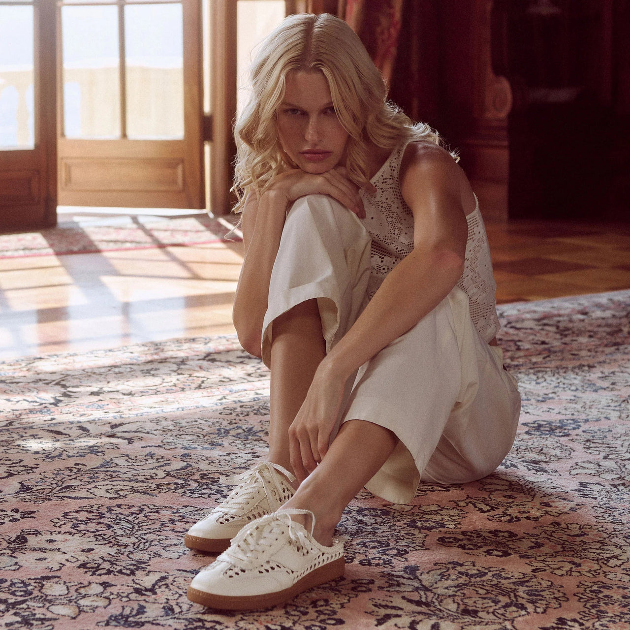 Notice Slide Woven Sneakers Dolce Vita