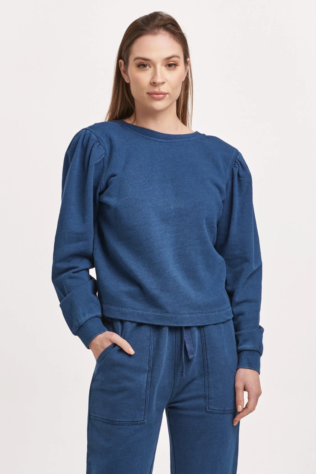 Raya Scoop Back Sweatshirt