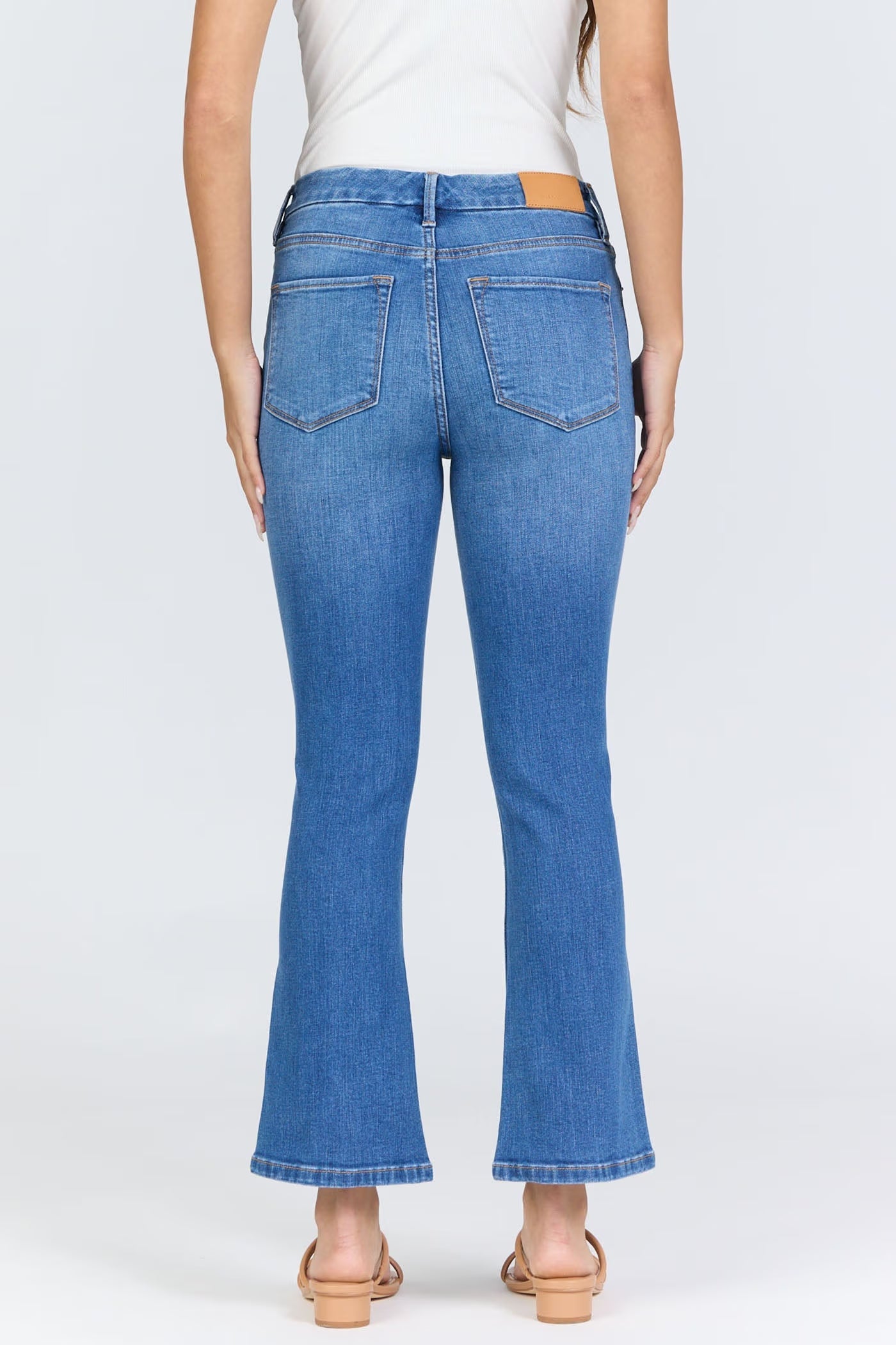 Jeanne Mid Rise Jeans Dear John