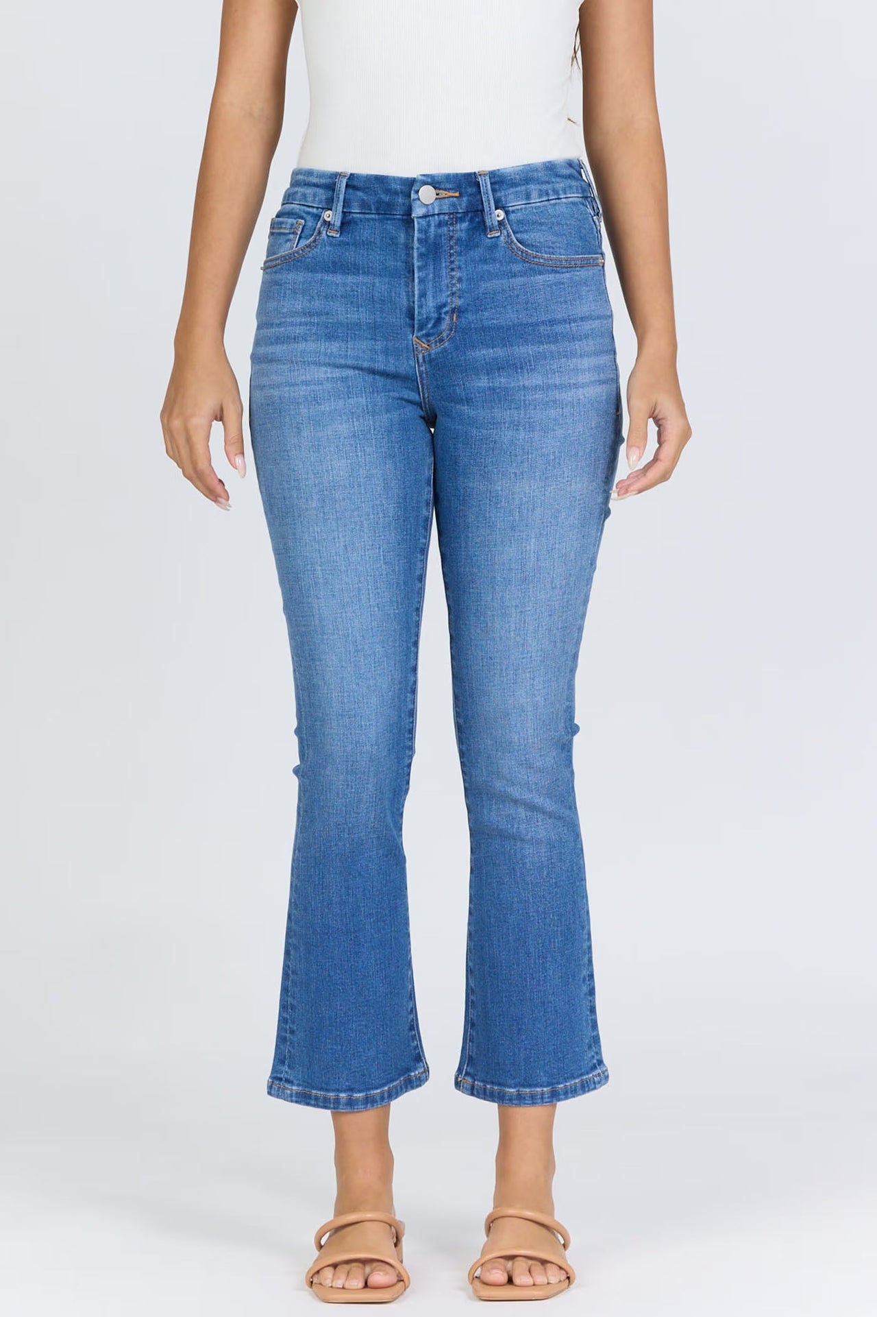 Jeanne Mid Rise Jeans Dear John