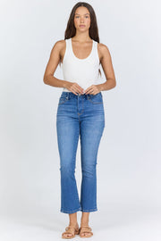 Jeanne Mid Rise Jeans Dear John