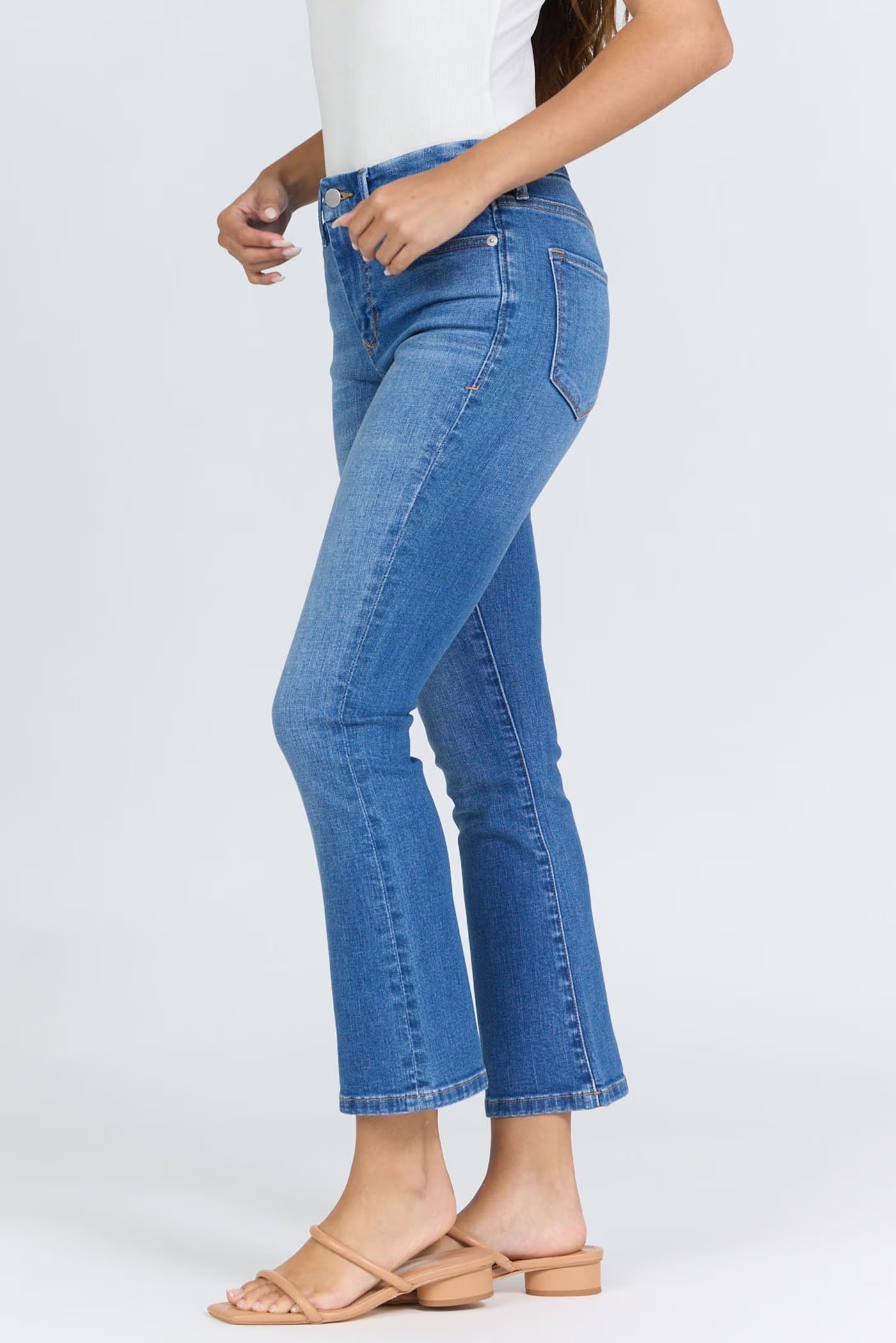 Jeanne Mid Rise Jeans Dear John