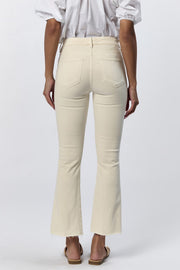 Jeanne Mid Rise Cropped Flare Jeans Dear John