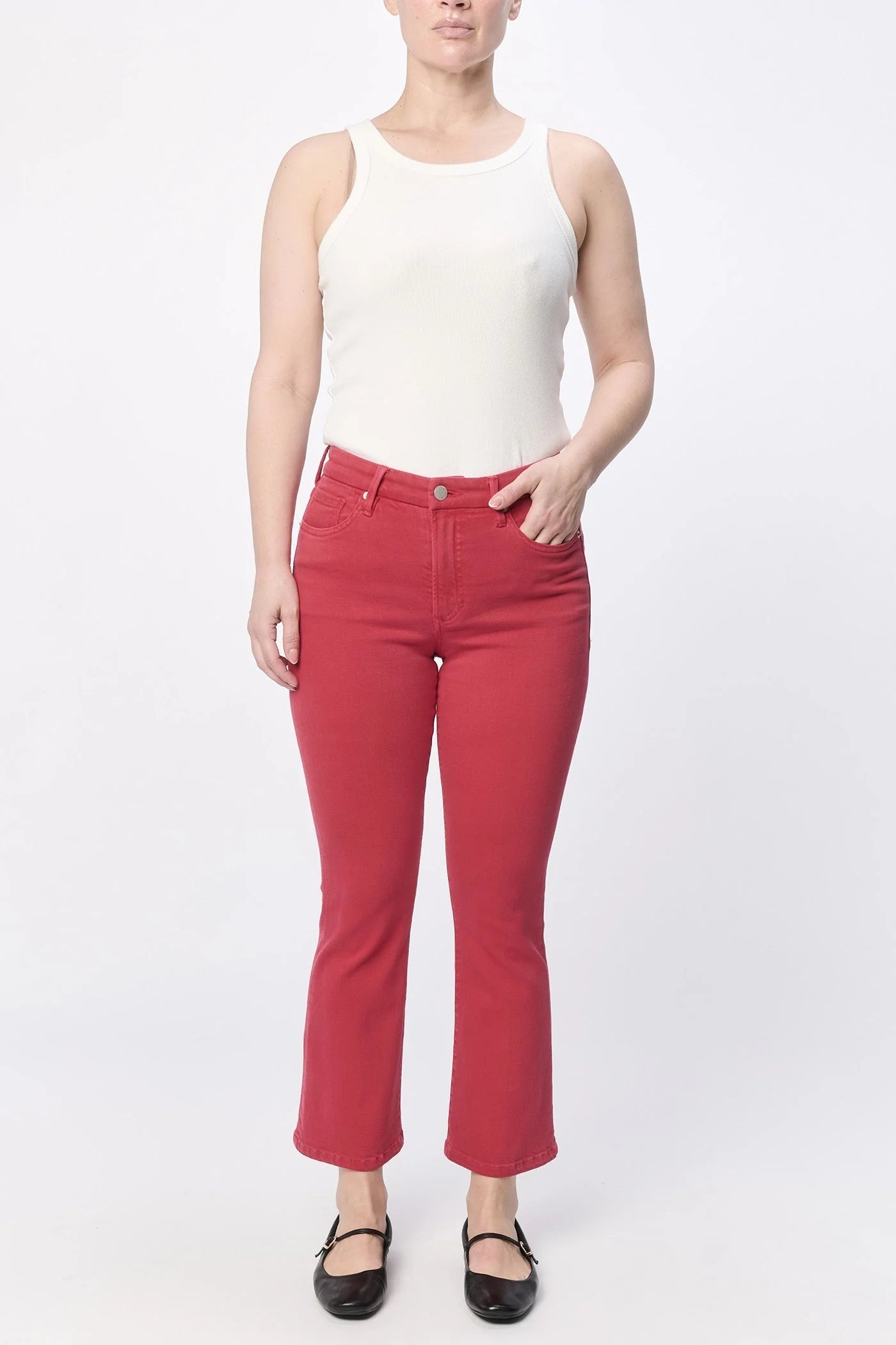Jeanne Flare Jeans Dear John