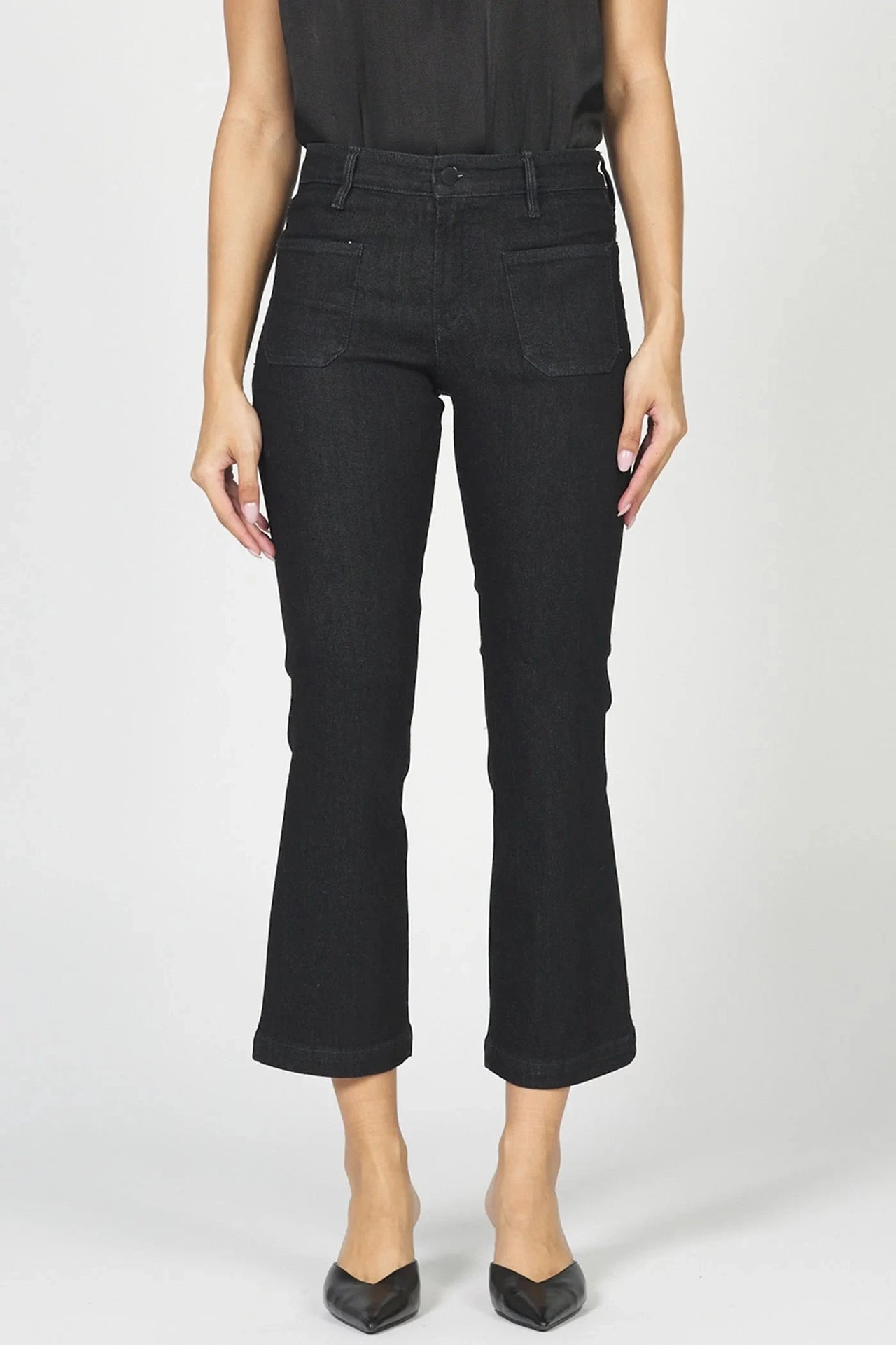 Jeanne Flare Jeans Dear John