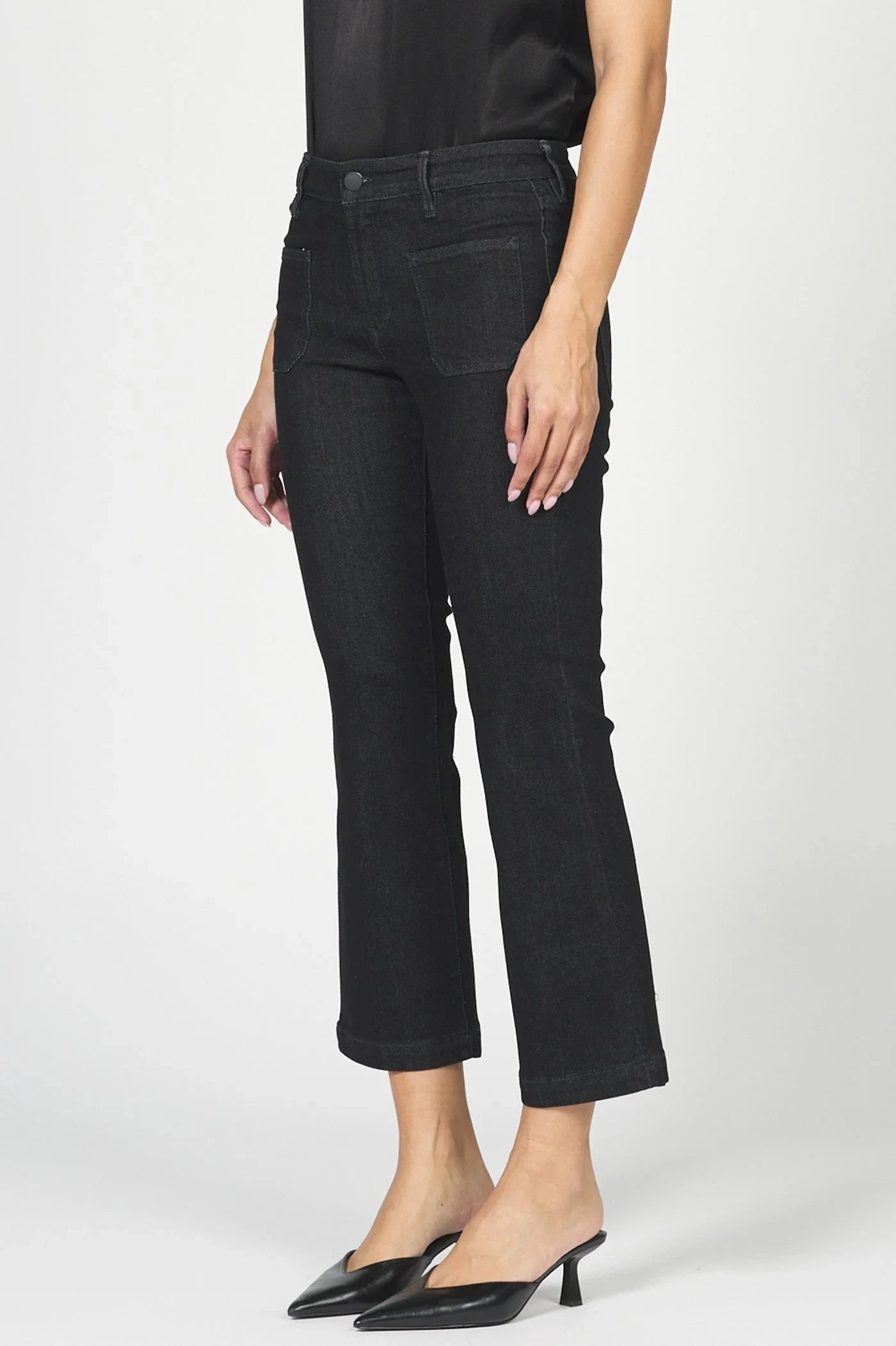 Jeanne Flare Jeans Dear John