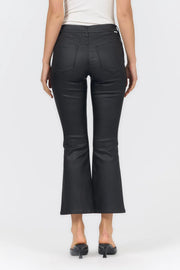 Jeanne Flare Leather Pant Dear John