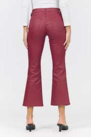Jeanne Flare Leather Pant Dear John
