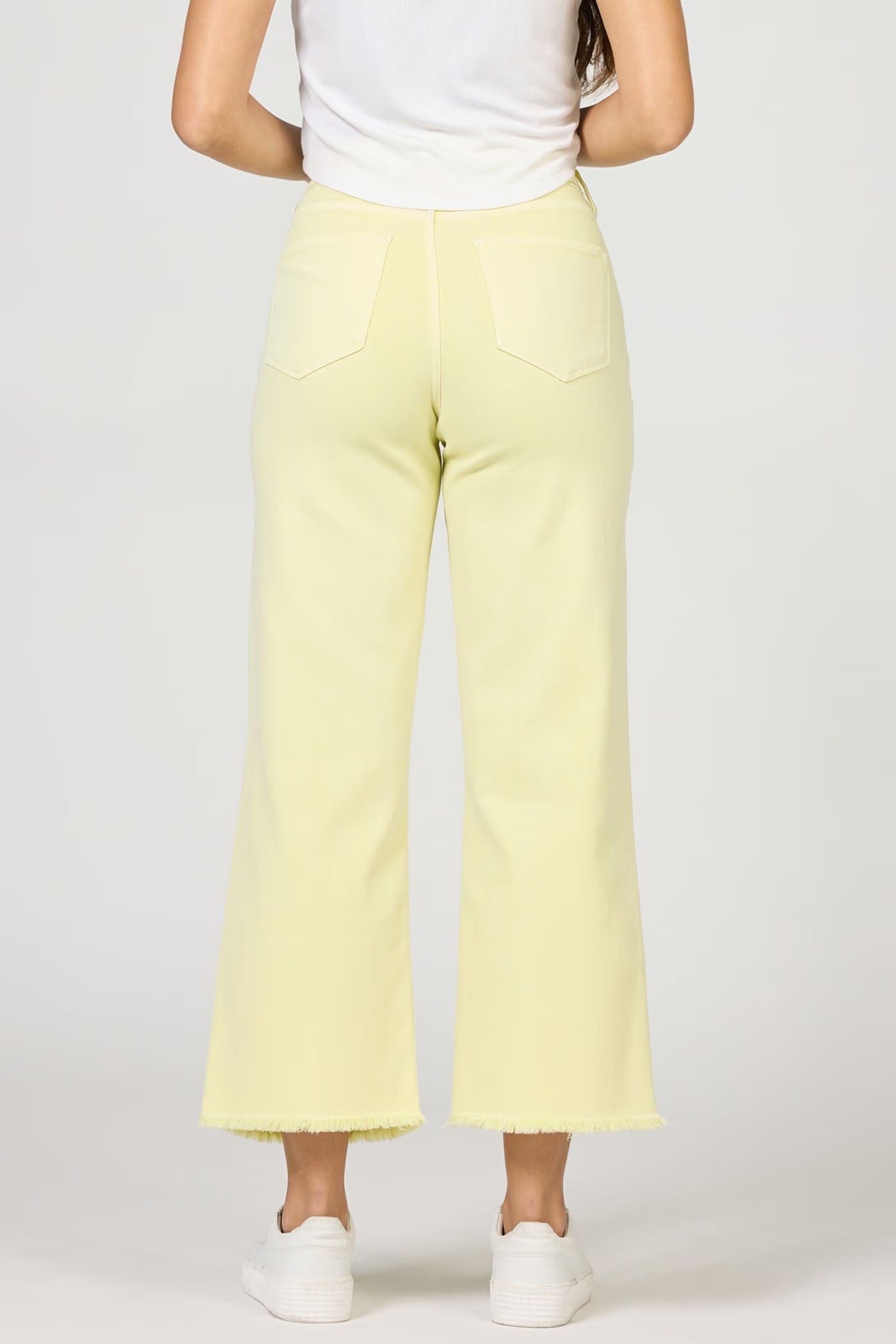 Holly High Rise Cropped Jeans Dear John