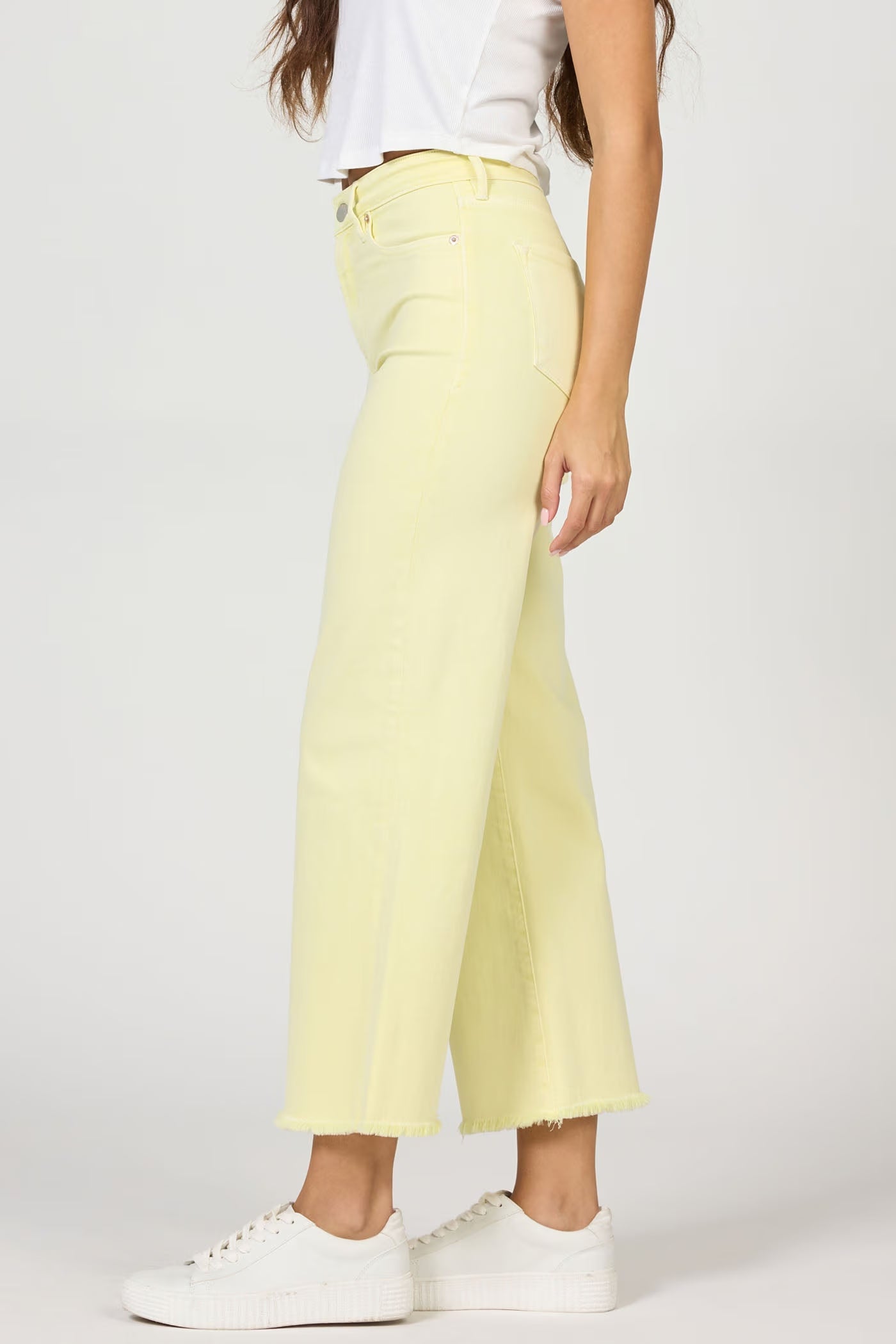 Holly High Rise Cropped Jeans Dear John