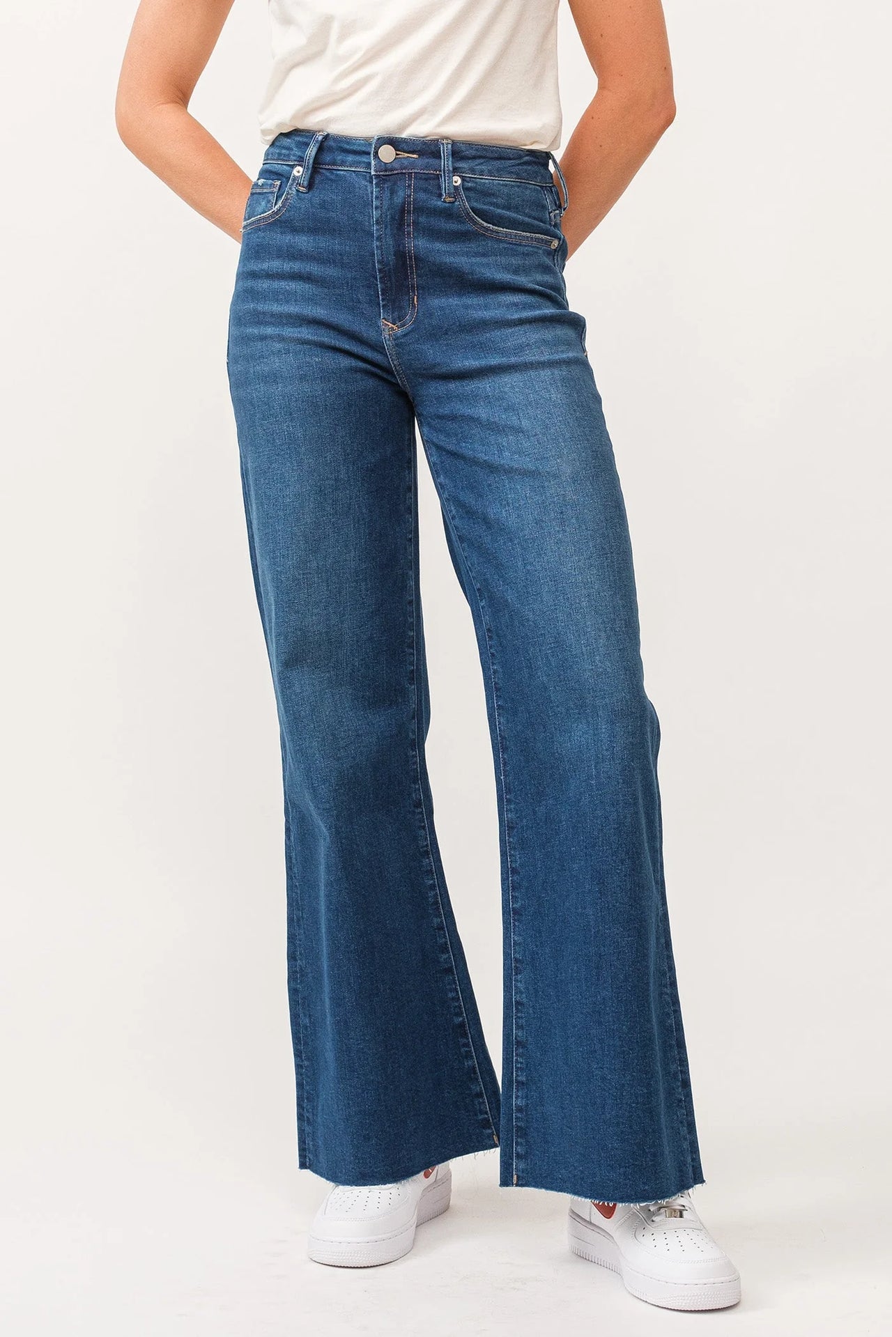 Fiona Wide Leg Jeans