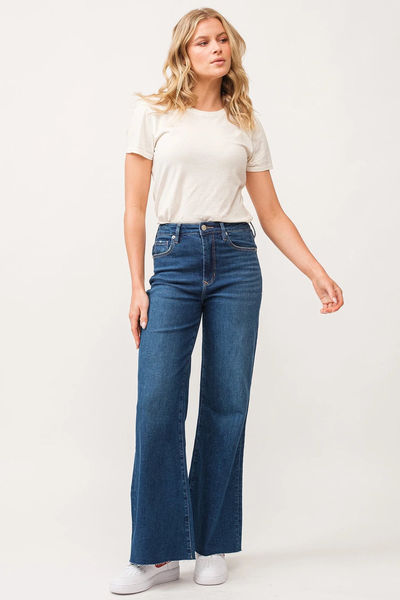 Fiona Wide Leg Jeans