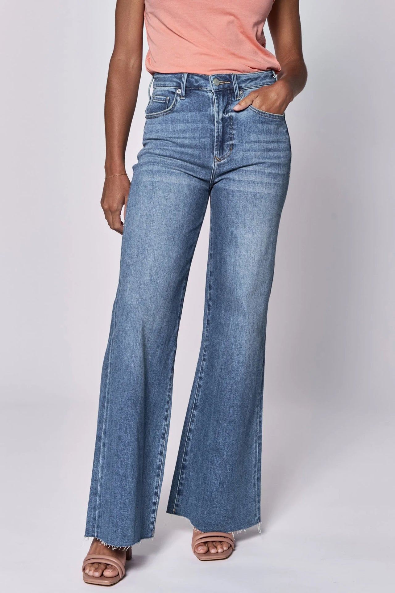Fiona Wide Leg Jeans
