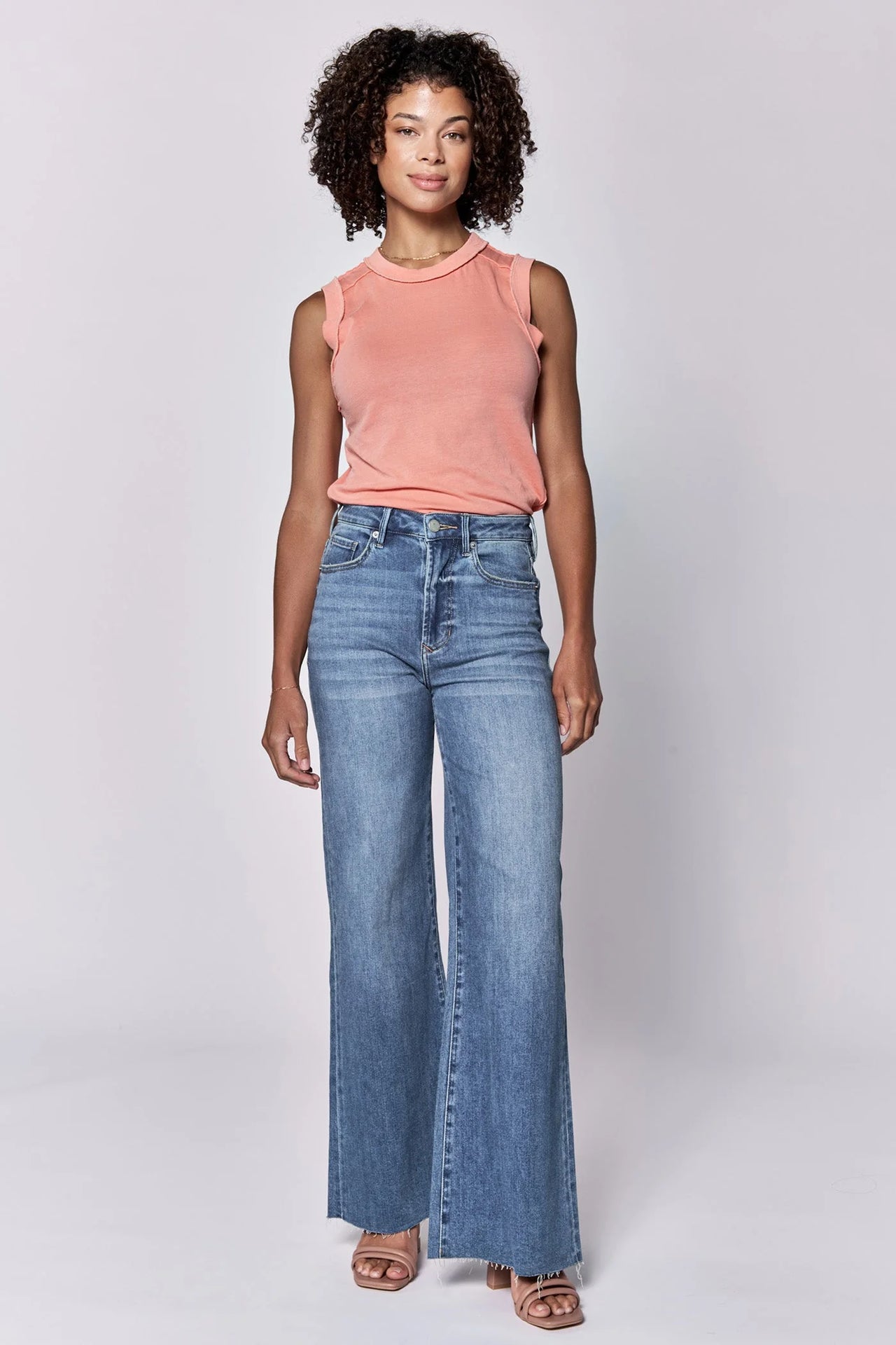Fiona Wide Leg Jeans