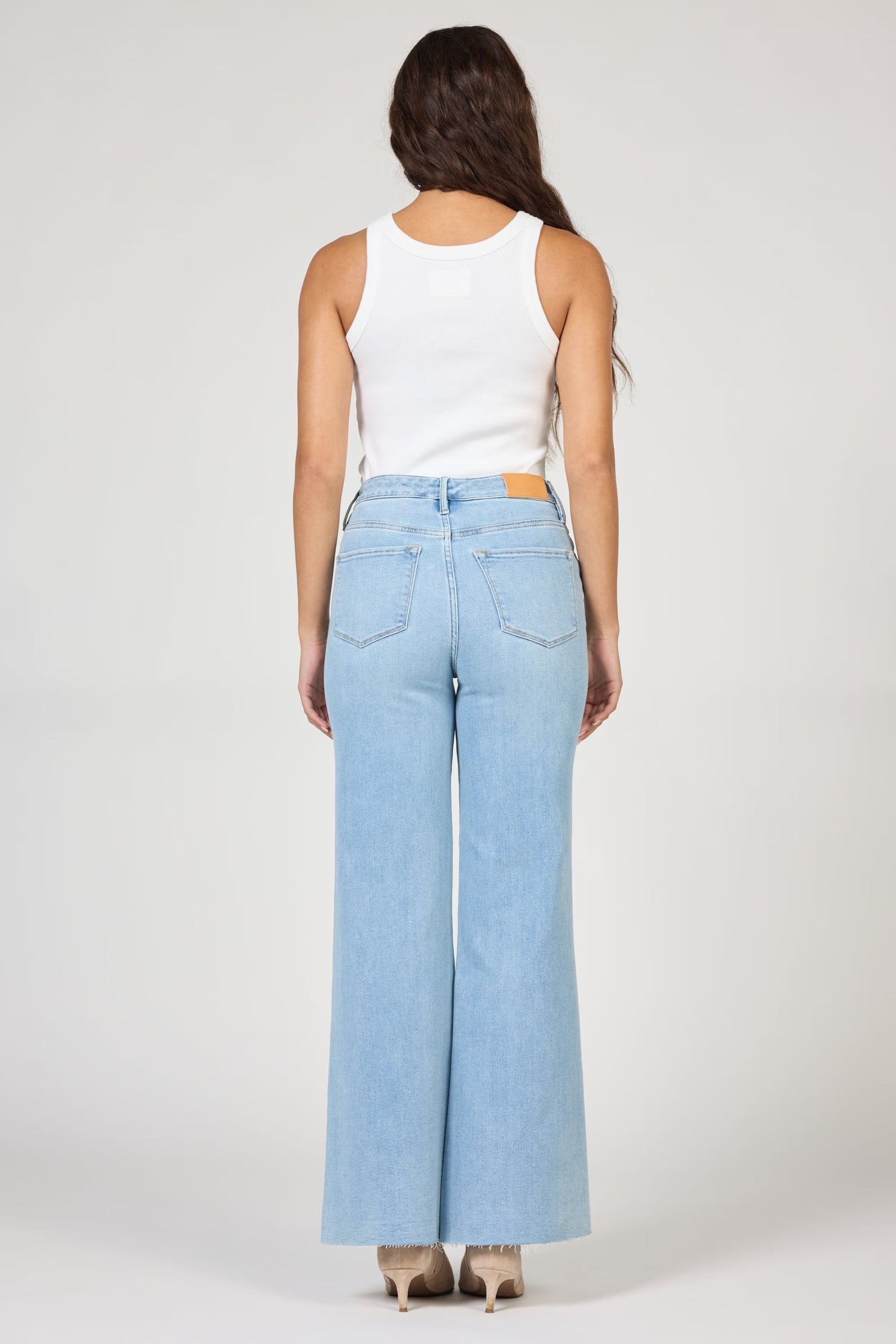 Fiona Wide Leg Jeans Dear John