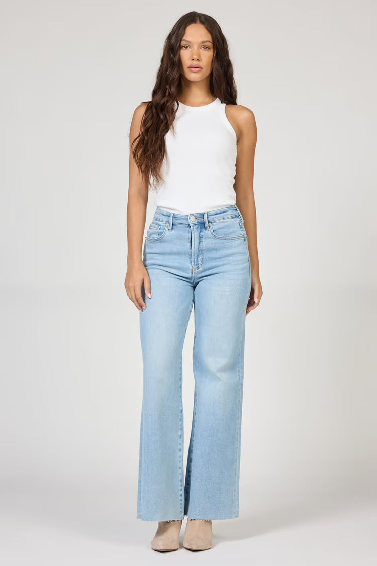 Fiona Wide Leg Jeans Dear John