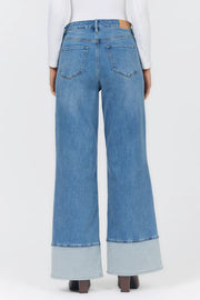 Fiona Wide Leg Jean Dear John