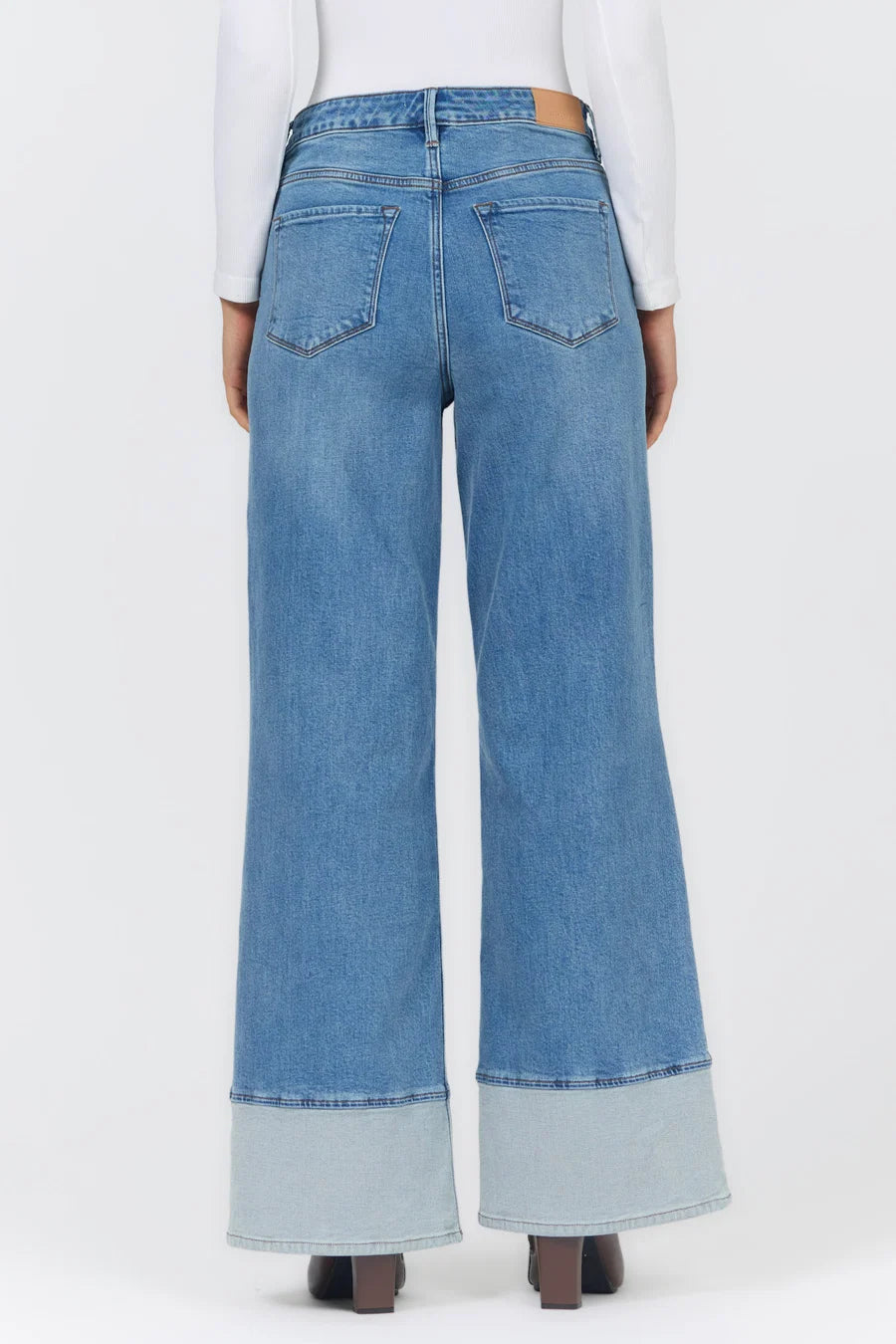 Fiona Wide Leg Jean Dear John