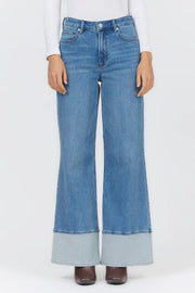 Fiona Wide Leg Jean Dear John