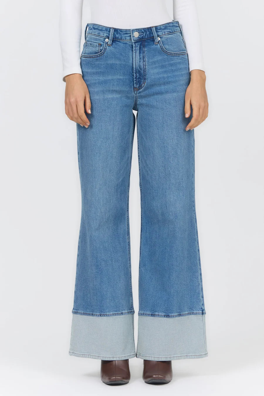 Fiona Wide Leg Jean Dear John