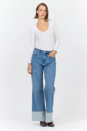 Fiona Wide Leg Jean Dear John