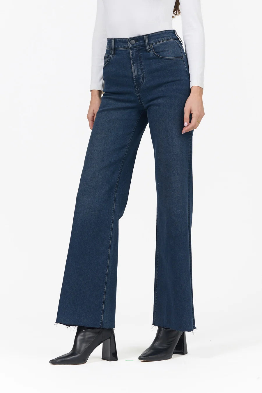 Fiona Wide Leg Jean Dear John