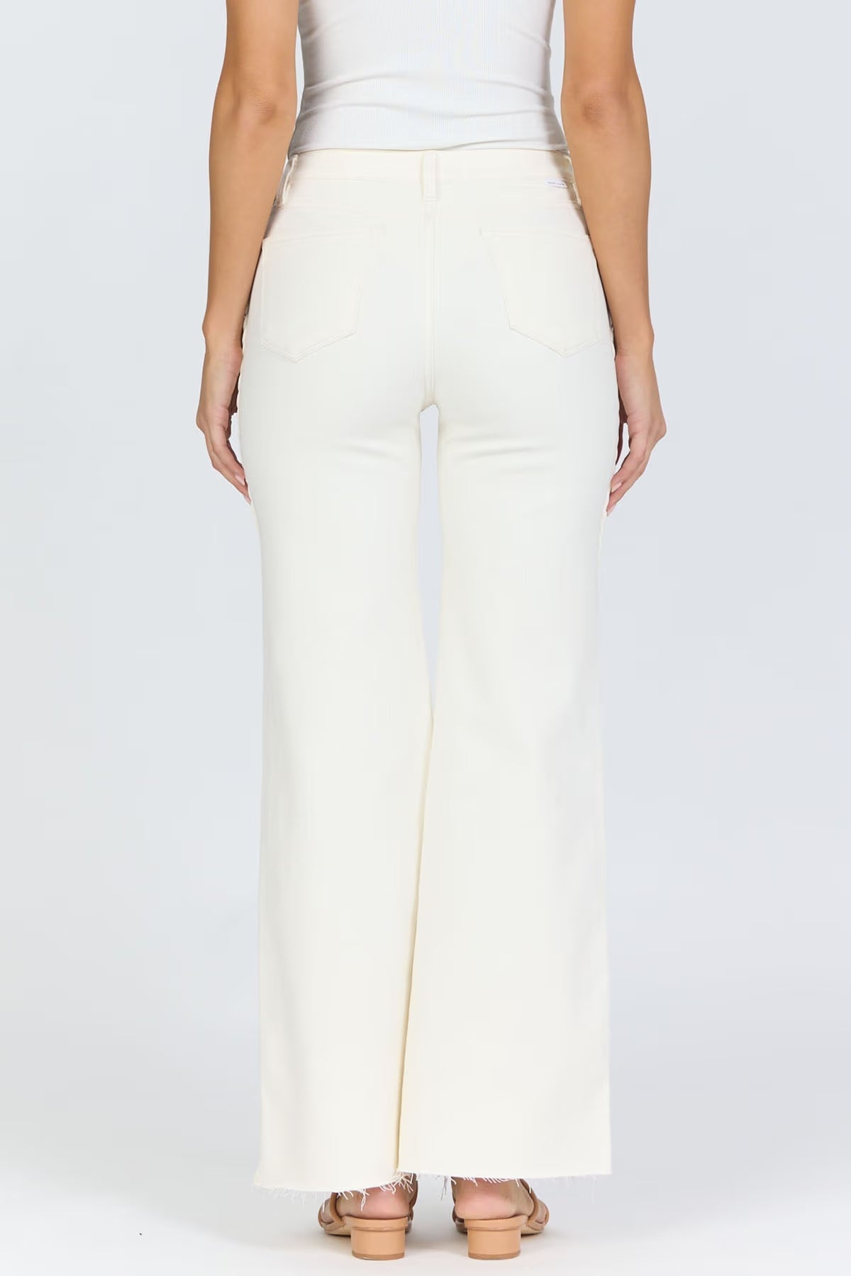 Fiona High Rise Raw Hem Jeans Dear John