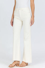 Fiona High Rise Raw Hem Jeans Dear John