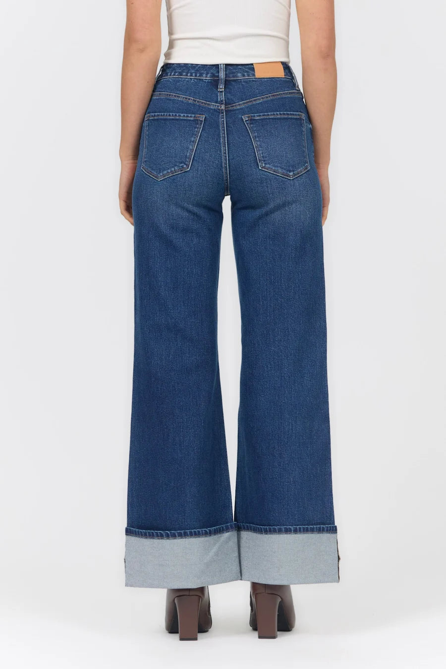 Fiona Wide Leg Jean Dear John