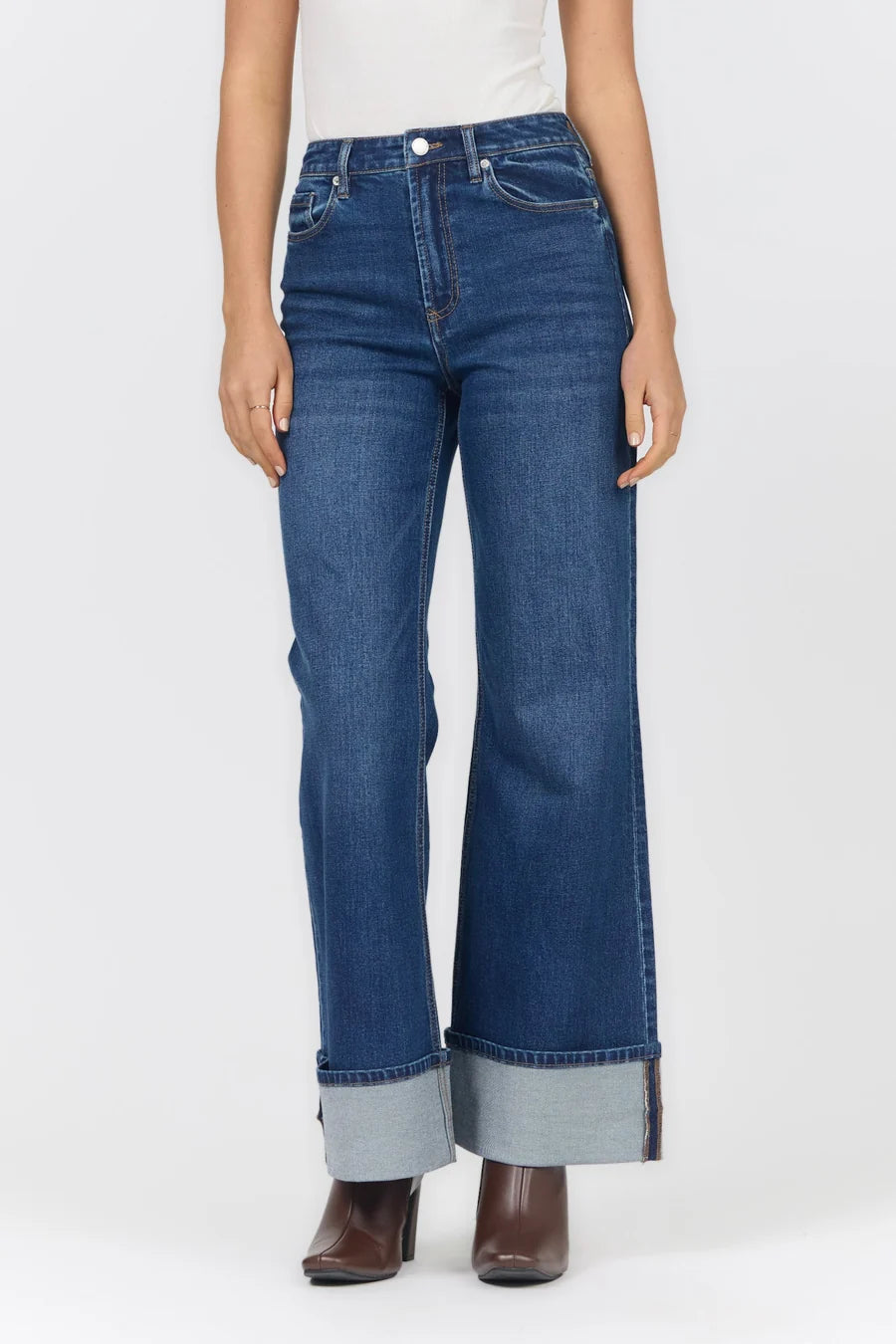 Fiona Wide Leg Jean Dear John