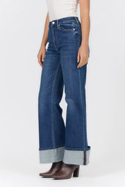 Fiona Wide Leg Jean Dear John