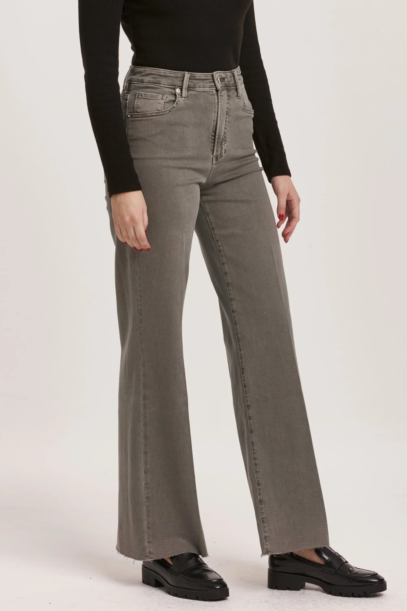 Fiona Wide Leg Jeans Dear John