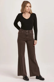 Fiona Wide Leg Jeans Dear John