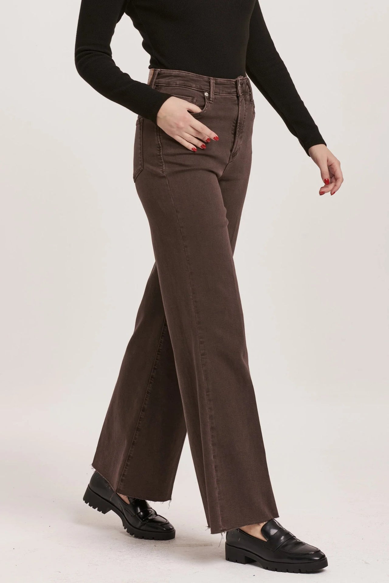 Fiona Wide Leg Jeans Dear John