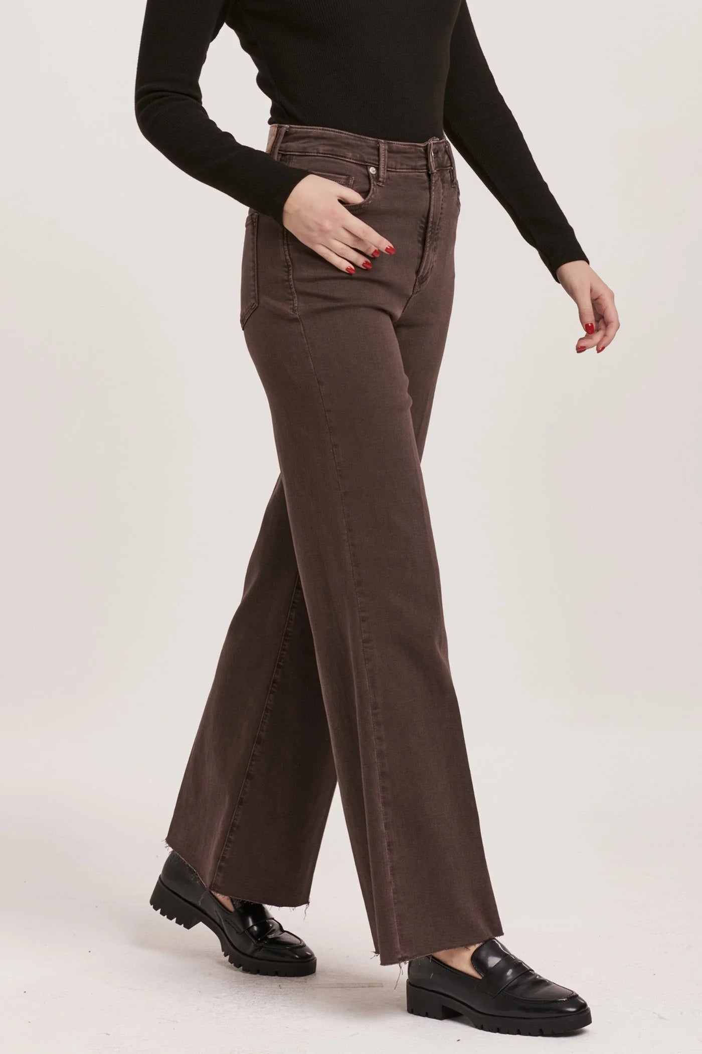 Fiona Wide Leg Jeans Dear John
