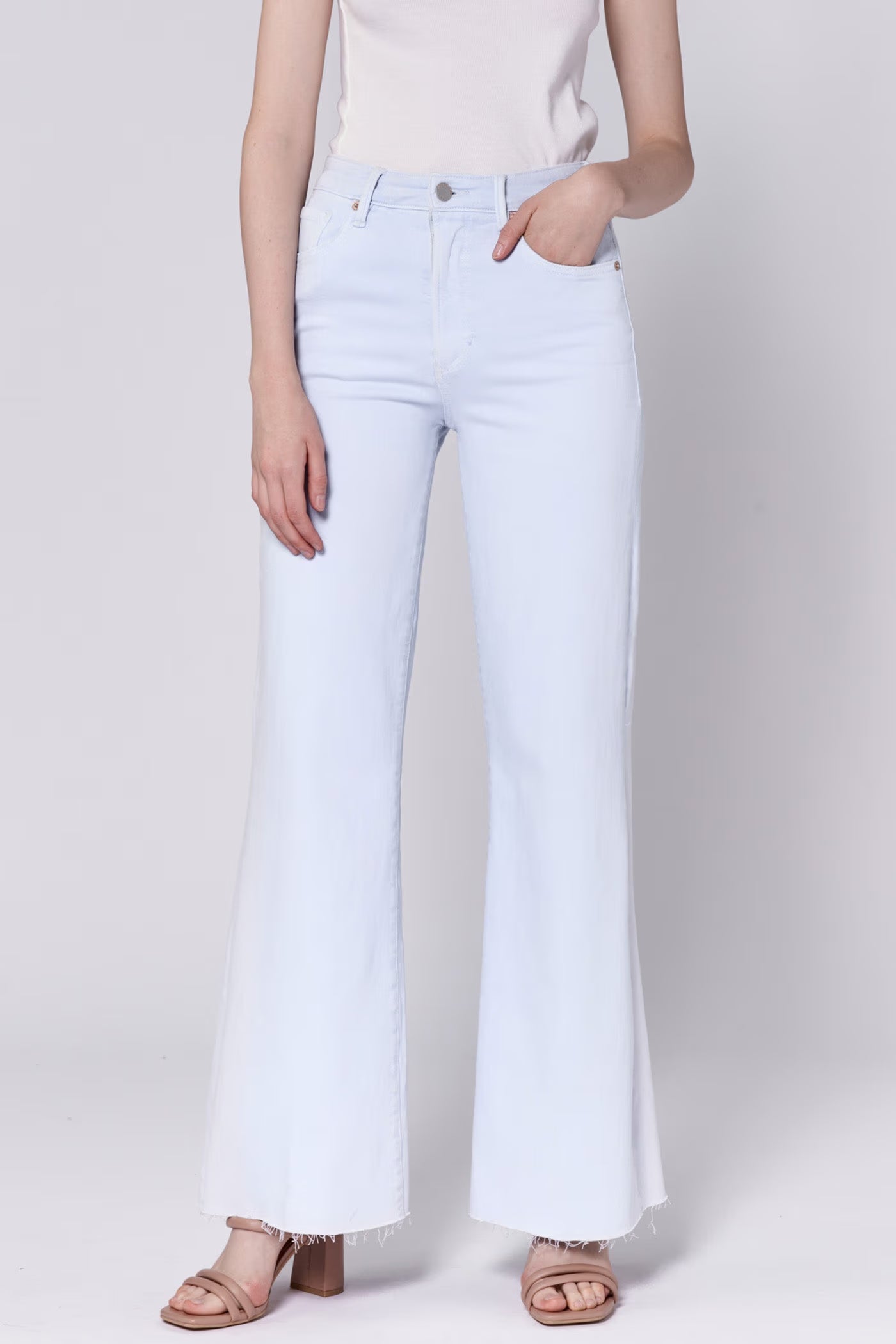 Fiona Wide Leg Jeans Dear John
