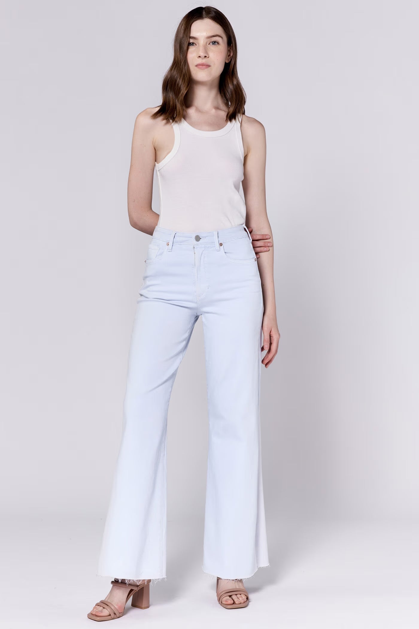 Fiona Wide Leg Jeans Dear John