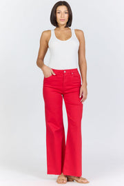 Fiona High Rise Wide Leg Jeans Dear John