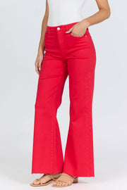 Fiona High Rise Wide Leg Jeans Dear John