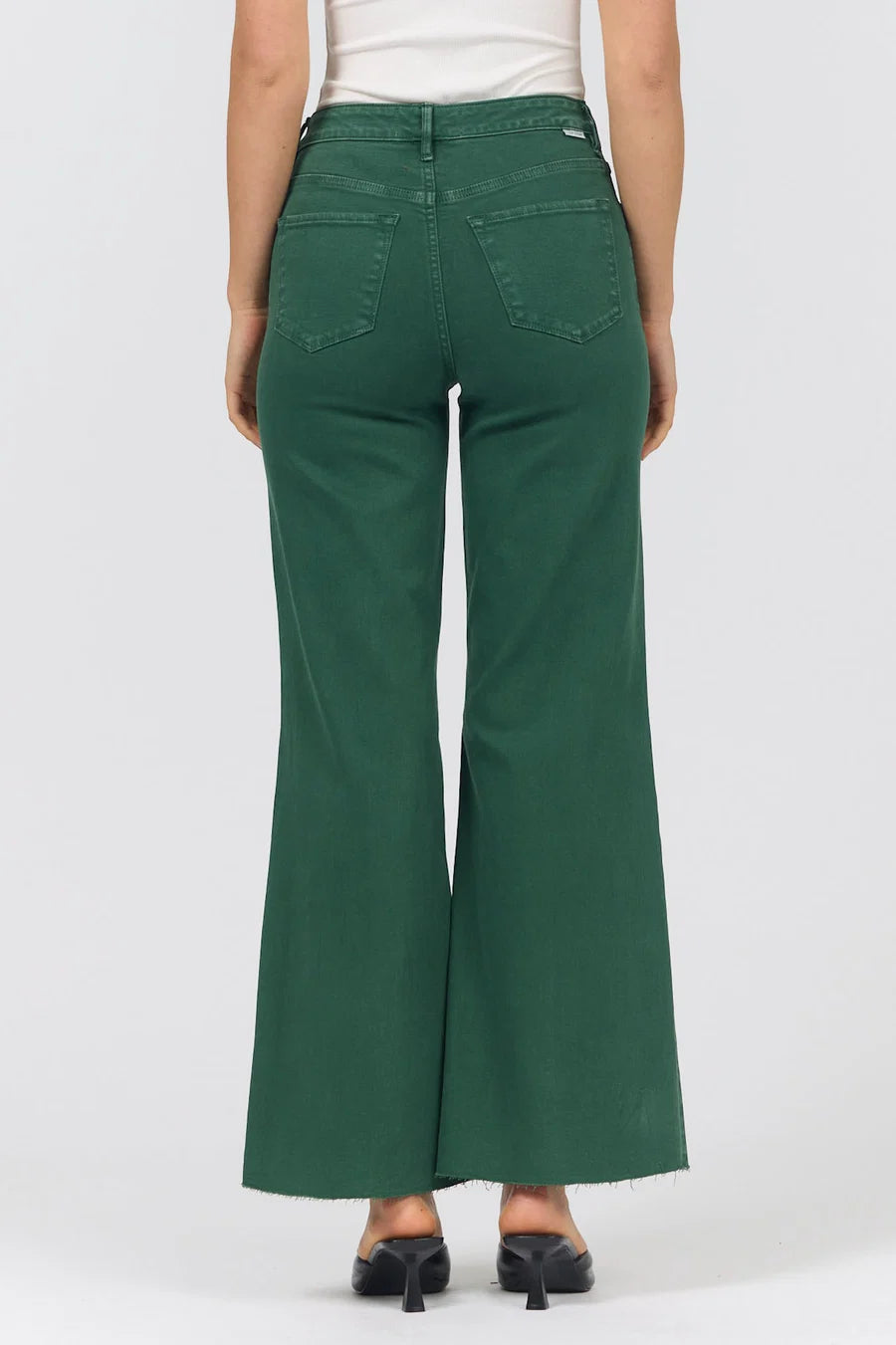 Fiona Wide Leg Jean Dear John