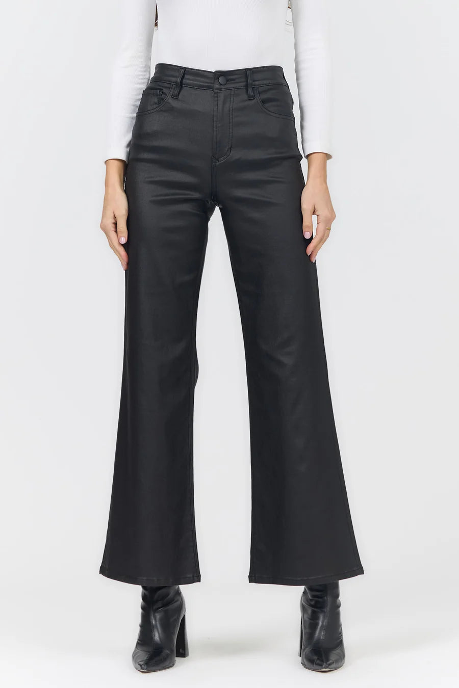 Fiona High Rise Wide Leg Pant Dear John