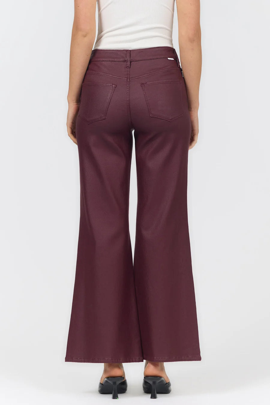 Fiona High Rise Wide Leg Pant Dear John