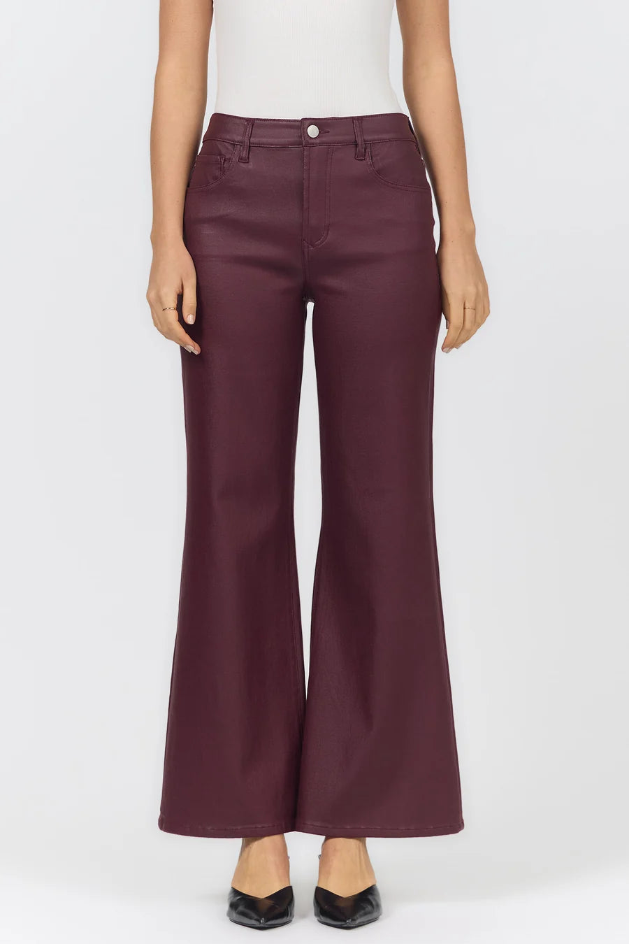 Fiona High Rise Wide Leg Pant Dear John