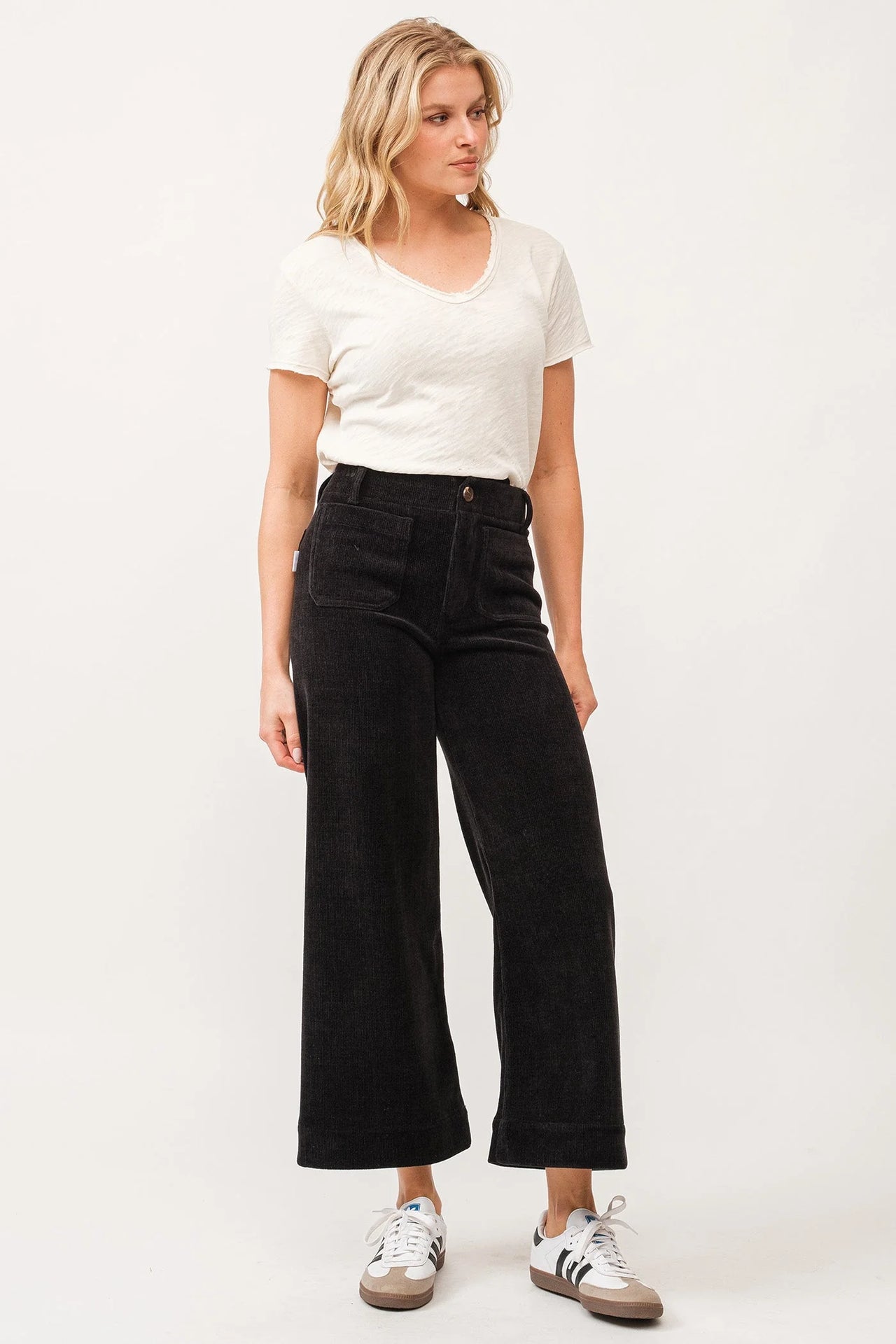 Audrey Chenille Pants