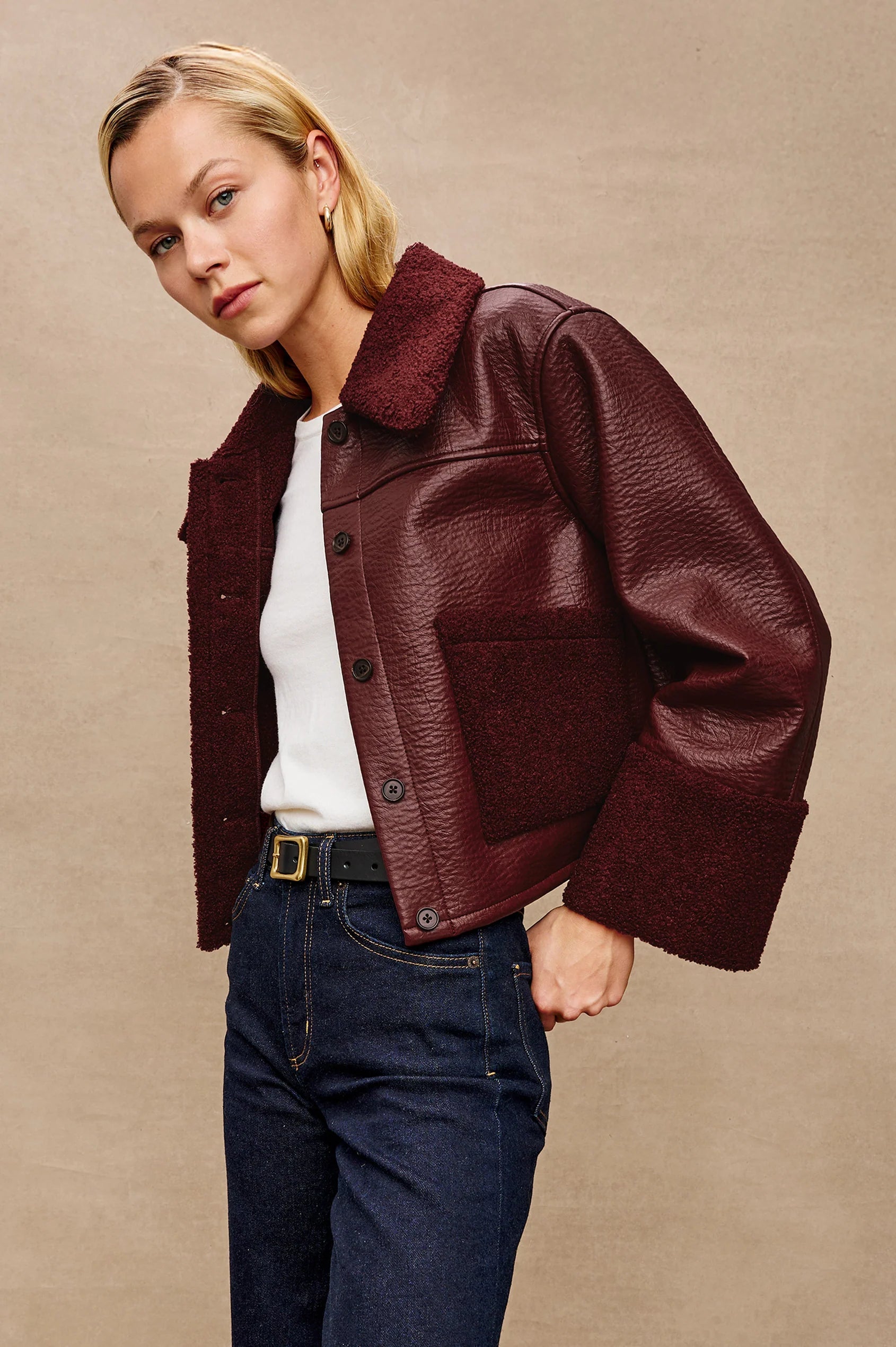 Dria Jacket Rails